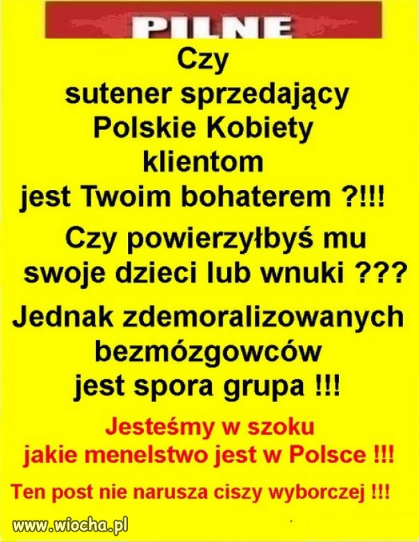 "Mądry Polak po szkodzie"...