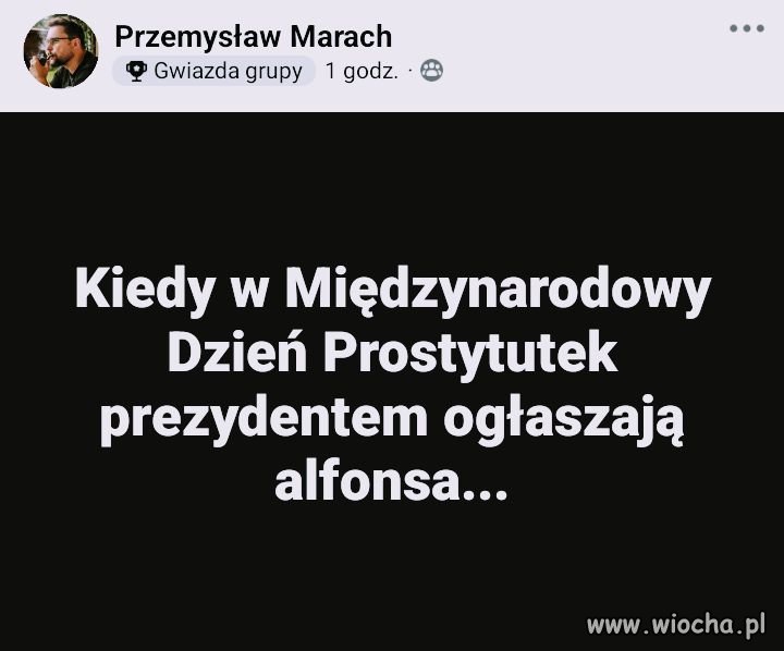 No, tak jakoś wyszło ...