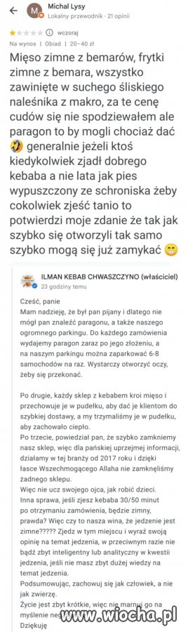 Opinia rzetelna