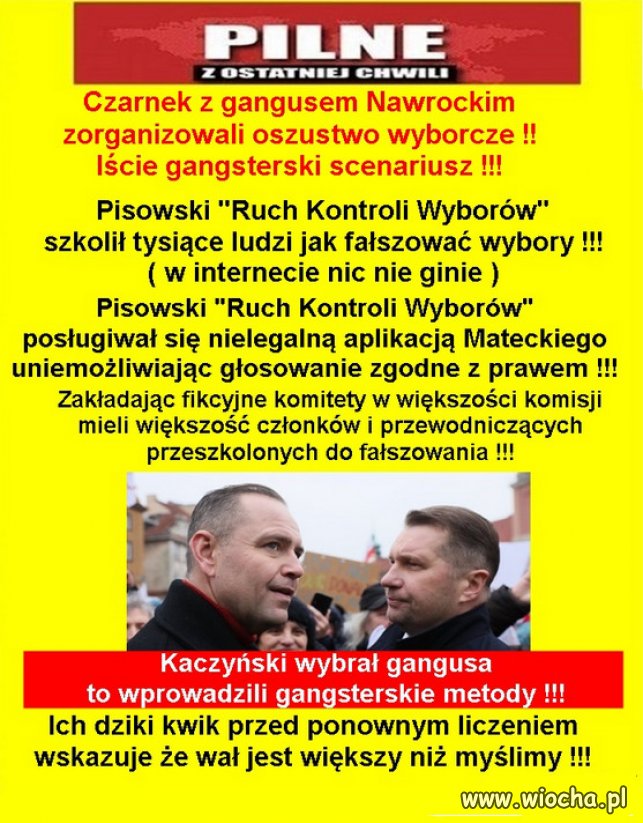 PiS zrobił to Polakom...oszuści i złodzieje!