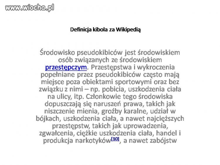 Do wyborców Pana.