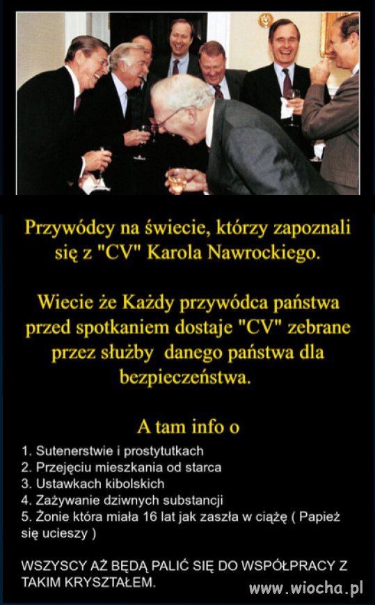 Jeszcze nic ostatecznego, że ten typ będzie prezydentem