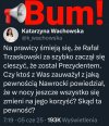 PiS ogłosił że w nocy wygra Nawrocki. Co o tym sądzicie ?