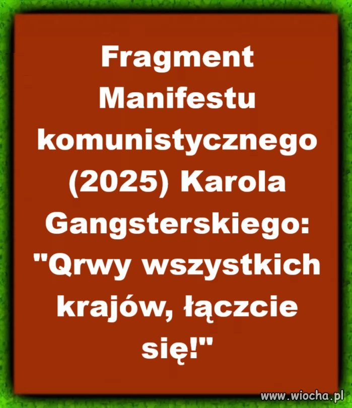 Manifest