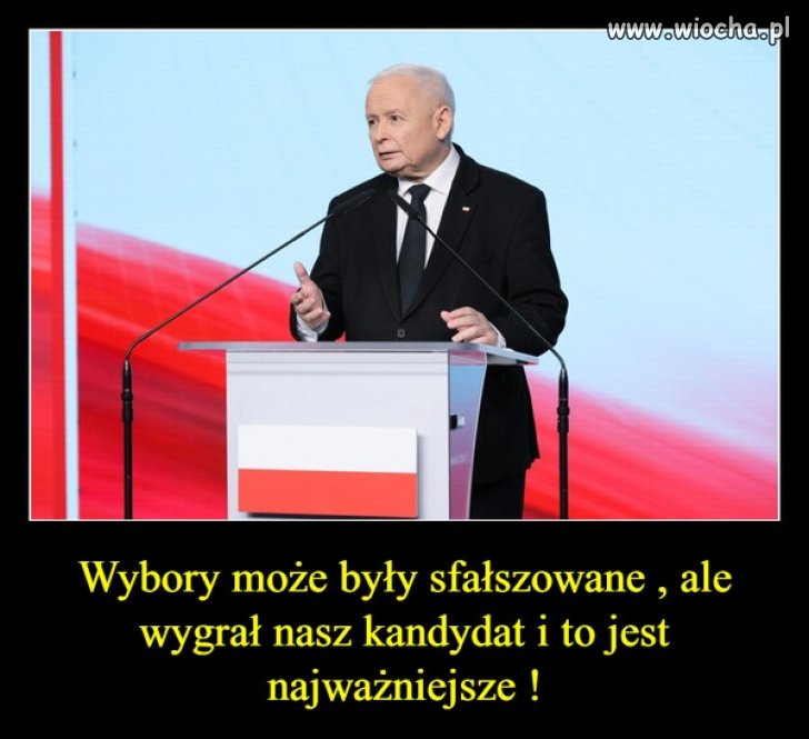Oj tam, oj tam. Może i były sfałszowane ...