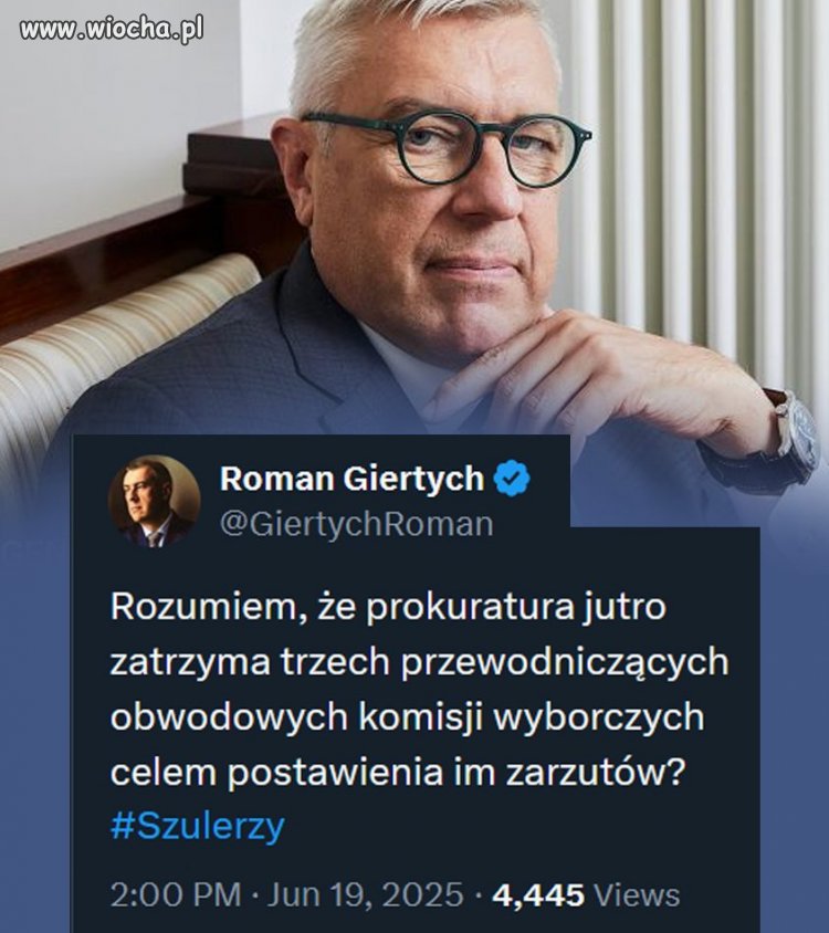 Zatrzymanie, przesłuchanie, postawienie zarzutów!