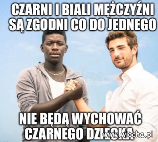 Drugie Panie ja nie jestem rasistą 