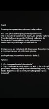 Prawo a wybory
