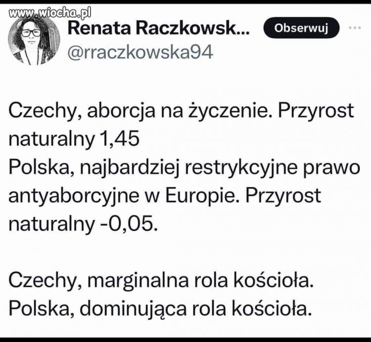 Takie cuda tylko w chrześcijaństwie.