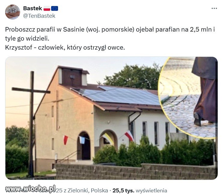 Miał plan, wykonał go sam