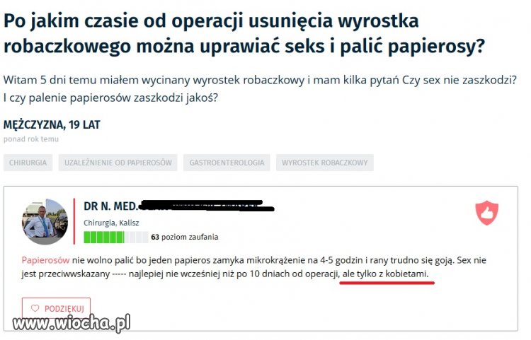 Sex tylko z kobietami...