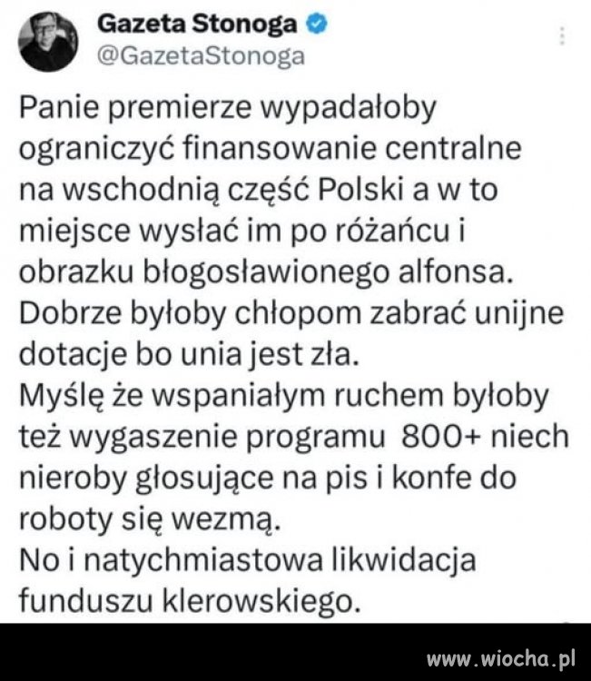 Interesująca propozycja ...