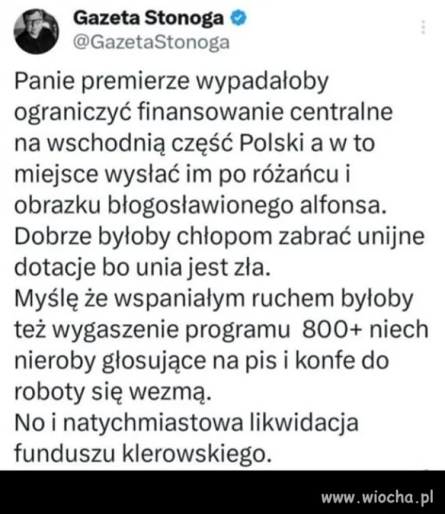 Interesująca propozycja ...