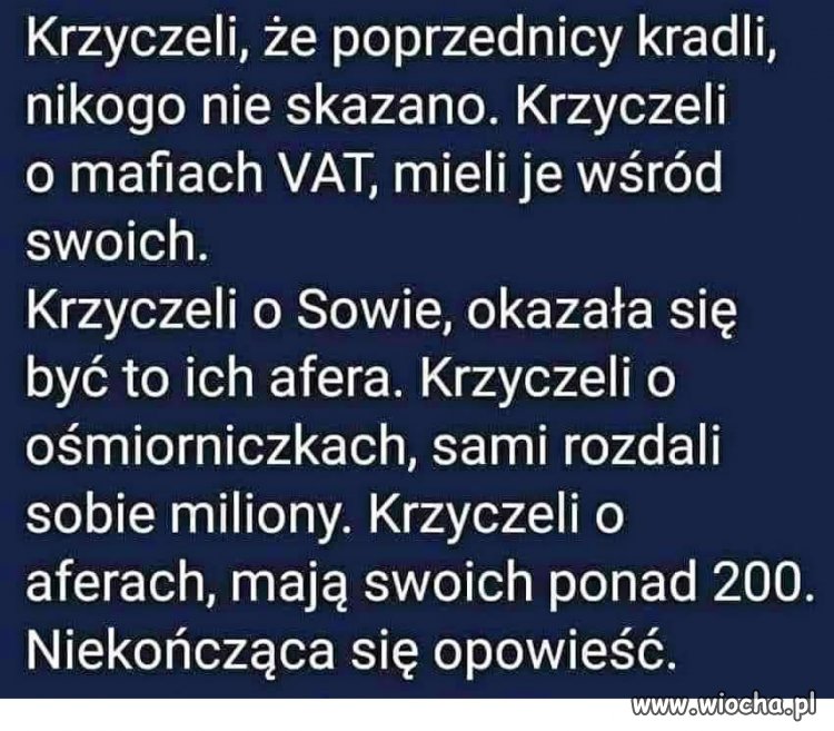 Złodziejska partia