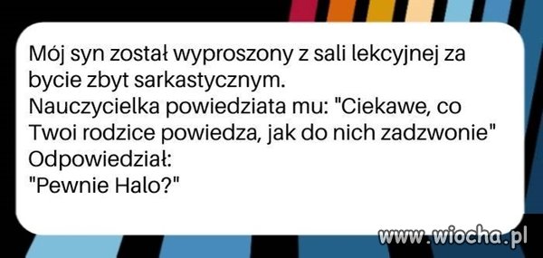 Na poprawę humoru 