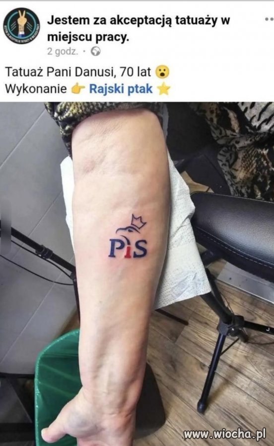 Takie coś tylko starsze zmanipulowane osoby 