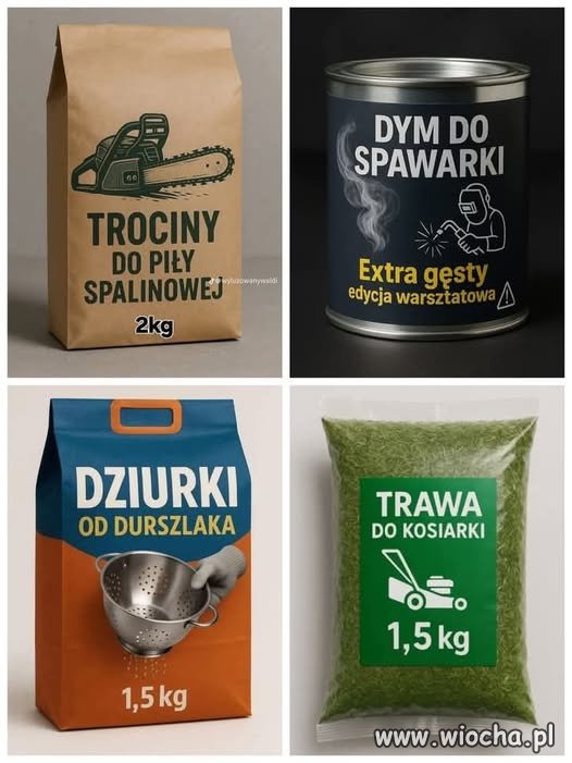 Czego to nie wymyślą...