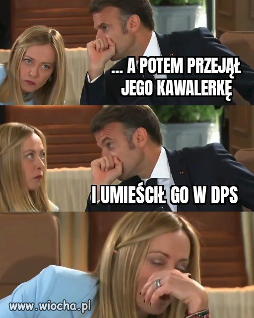 Nikt do tej pory nas tak nie ośmieszał