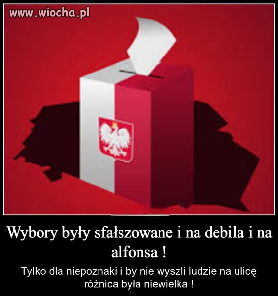 Zrobią wszystko by być przy władzy