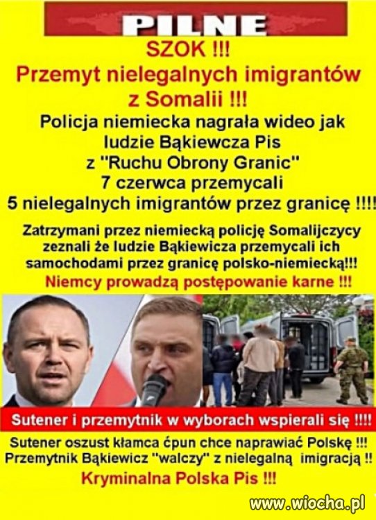 Tak dziala PiSJugend Bąkiewicza... Nic za frajer!