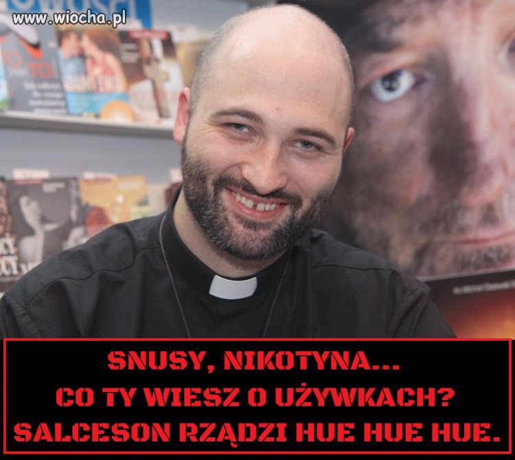 Łysy pozdrawia Alfonsa