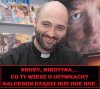 Łysy pozdrawia Alfonsa
