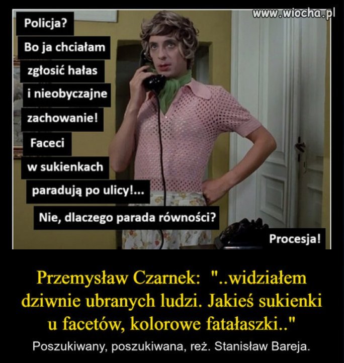 Ach te cudaki przebierance, sekty kosciola...