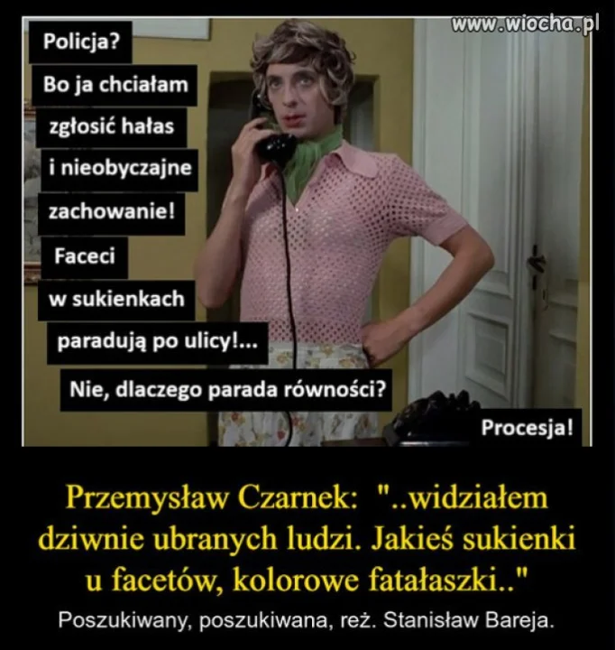 Ach te cudaki przebierance, sekty kosciola...