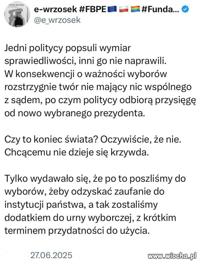 Nic dodać, nic ująć ...