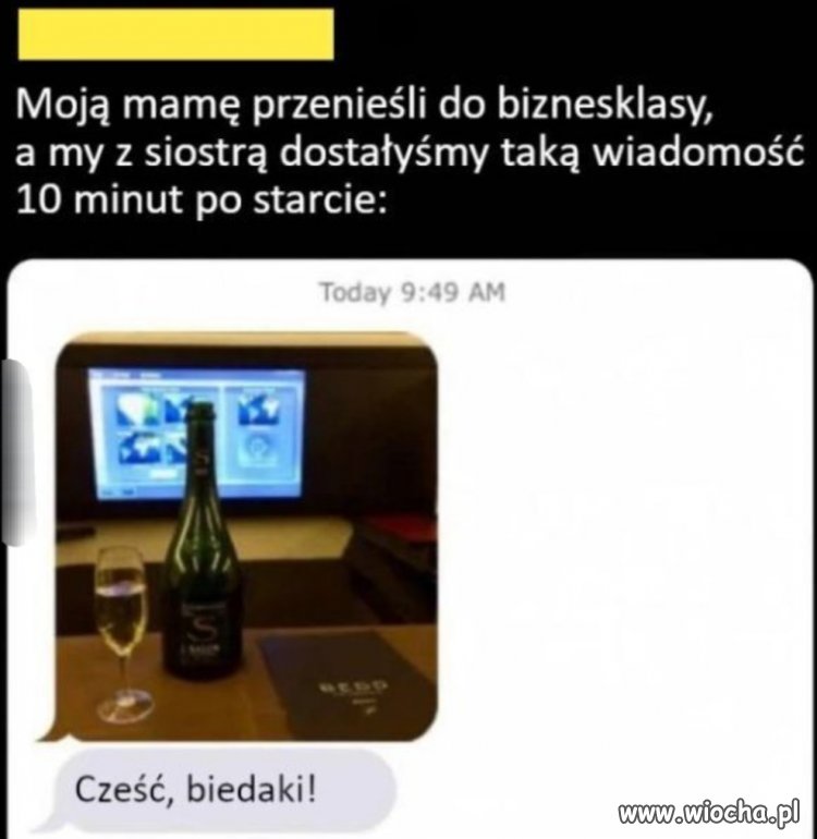 No i mamie odwaliło 
