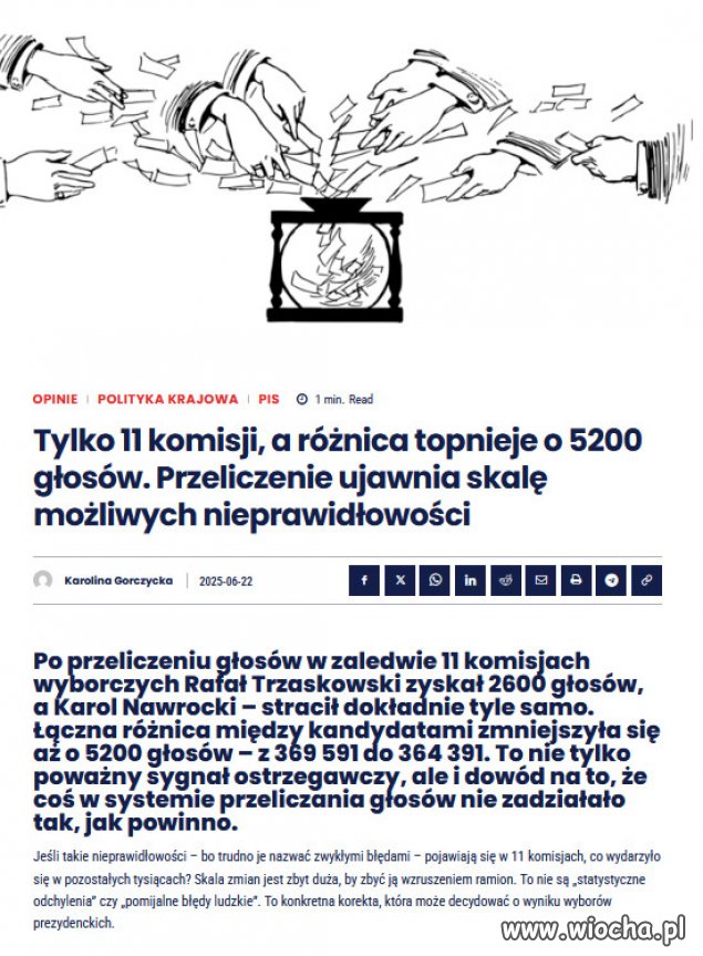 To nie są „statystyczne odchylenia” czy „pomijalne błędy ludzkie”. 