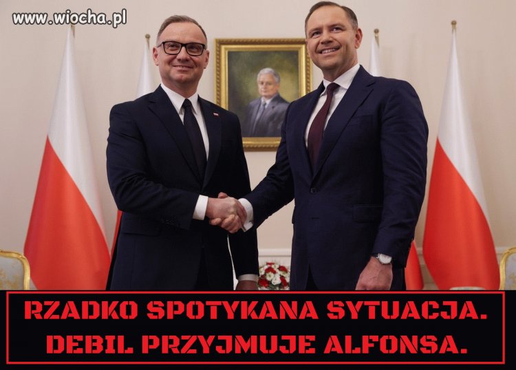 Taka dziwna sytuacja