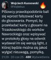 Mam nadzieję, że za te pomyłki ktoś beknie!