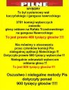 Powtórka wyborów! TEGO NIE DA SIĘ ZAMIEŚĆ POD DYWAN!