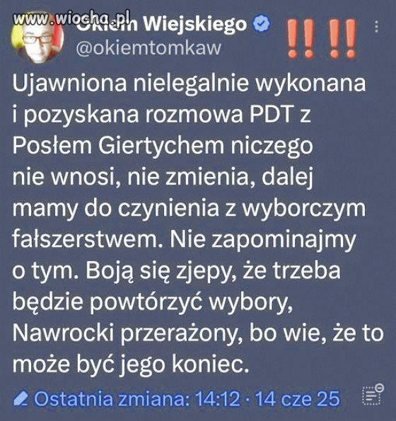 Taka prawda pisowskie cioty