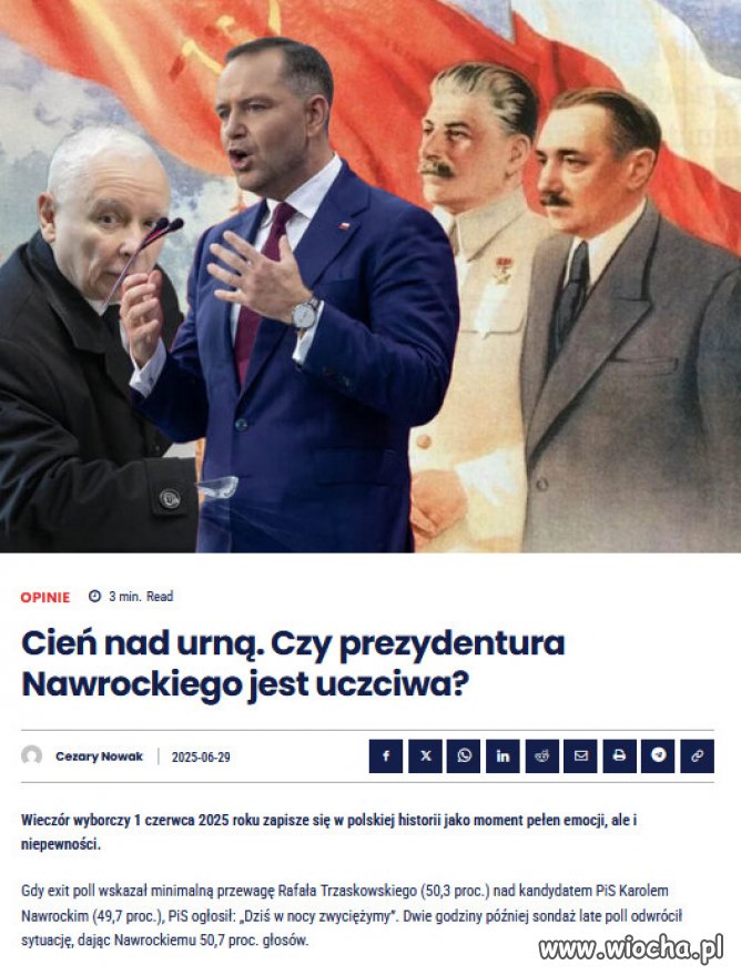 Czujecie? Coś tu śmierdzi... nawet bardzo!