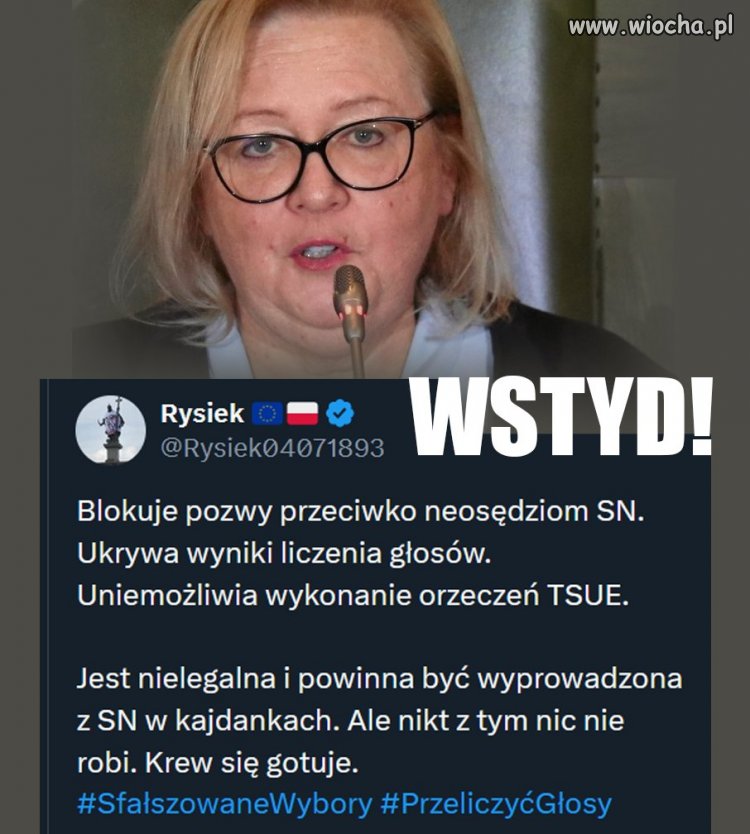 Dlaczego PiS zawsze wybiera tak słabe, nieogarnięte ...