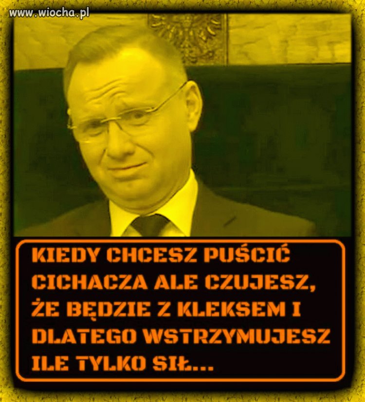 Anżej i problemy gastryczne