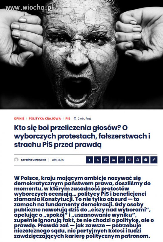Na zlodziejach i oszustach PiSu czapka gore...