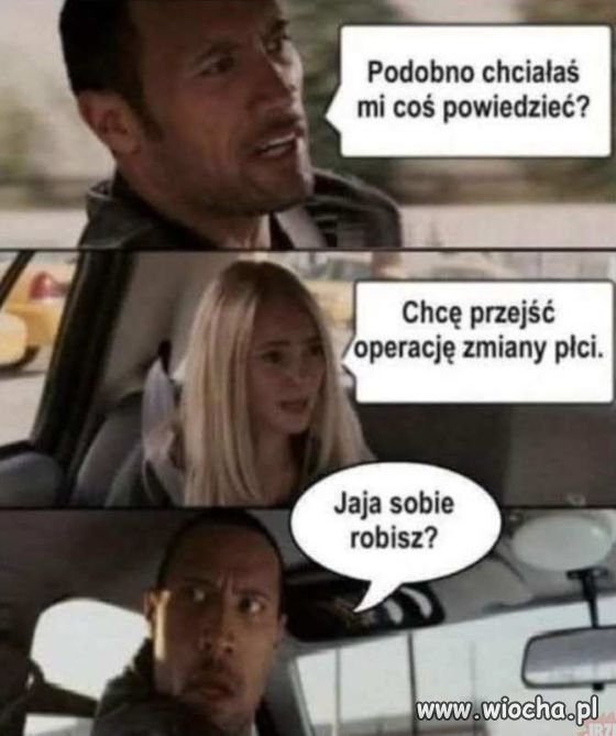 Jaja sobie robi i nie tylko.