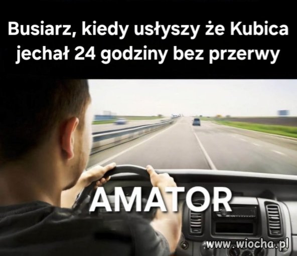 Los kierowcy ciężki jest 
