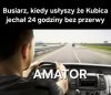 Los kierowcy ciężki jest 