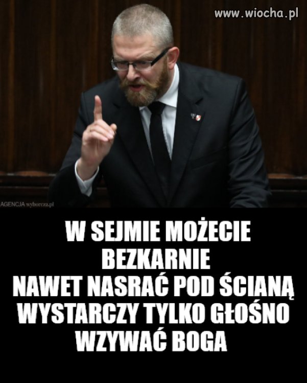 Szatan zaciera ręce. KK to potężny gracz.