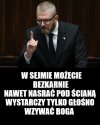 Szatan zaciera ręce. KK to potężny gracz.