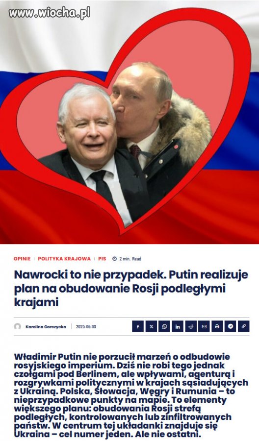 Nawrocki – człowiek PiS – staje się  istotnym pionkiem. 