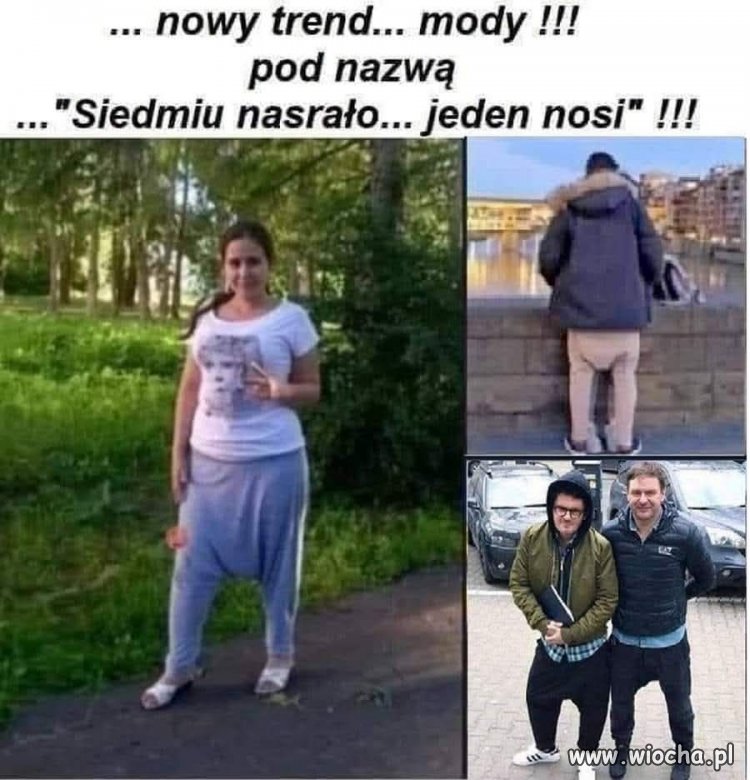 Nowa moda 2025.