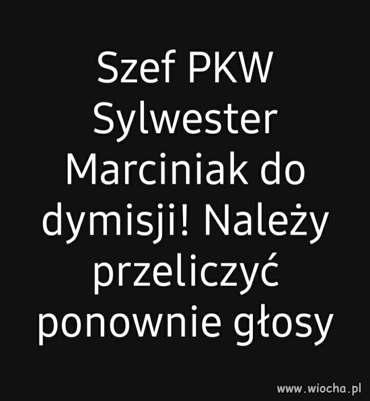 PKW po raz kolejny funduje PiSowi prezydenta. Czuje przekręt!