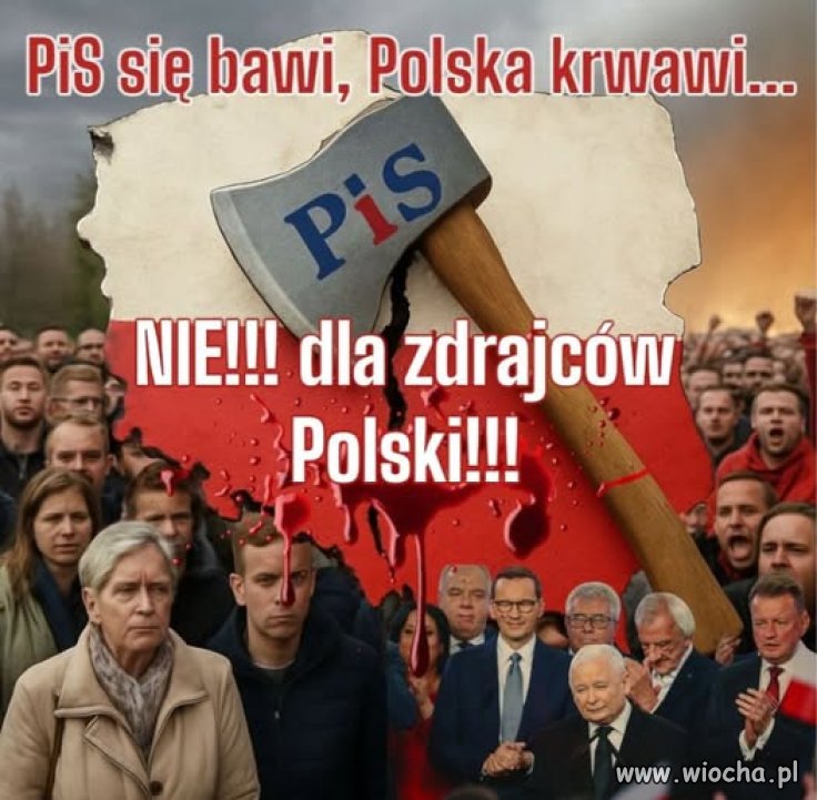 PiS się brzydko bawi. Bardzo brzydko. Nie od dziś!