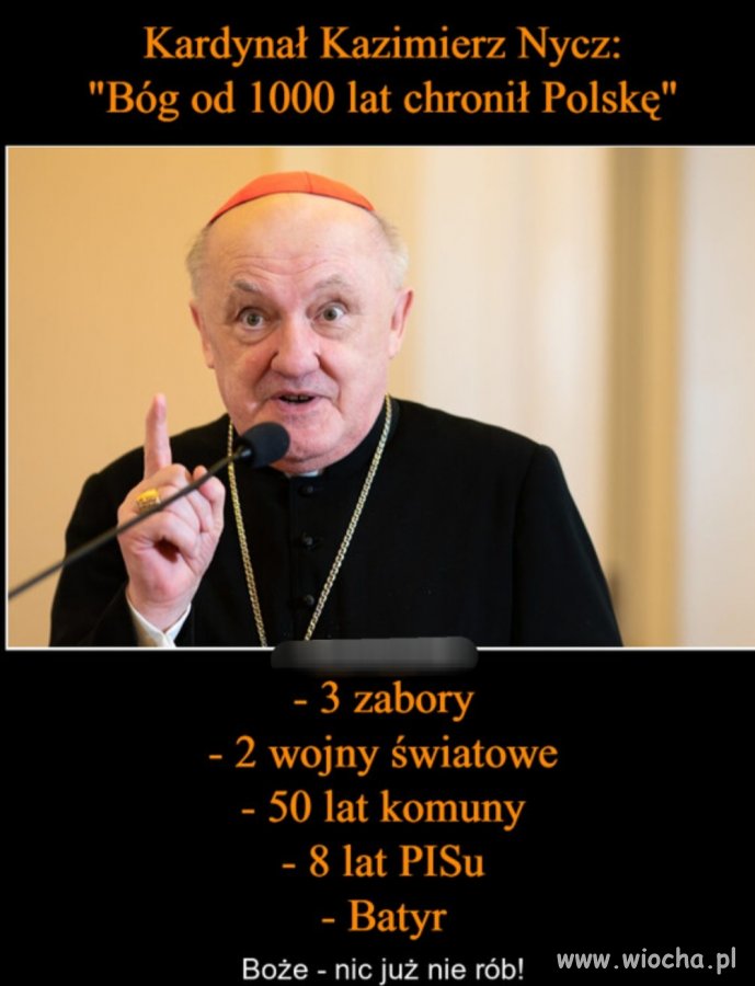 Oho to lepiej niech już przestanie 