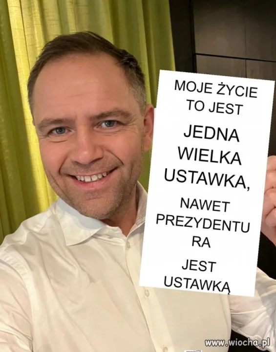 Całe życie na ustawce !